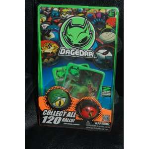    DaGeDar Ball 2 pack with Fresh Mon (33) and Dra Zard Toys & Games