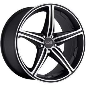  Speed 19x9.5 Black Wheel / Rim 5x120 with a 40mm Offset and a 72.60 