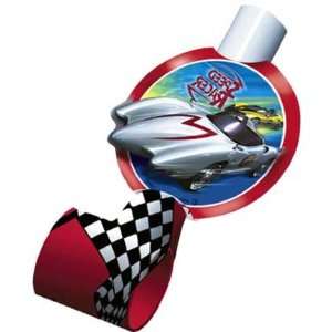  Speed Racer Blowouts 8ct Toys & Games