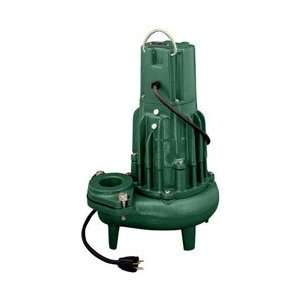 Zoeller 282 0002 Waste Mate Single and Double Seal Submersible Sewage 