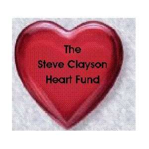  Steve Clayson Heart Fund $25 