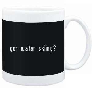  Mug Black  Got Water Skiing?  Sports