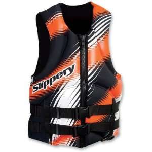  Slippery Youth Surge Neo Vest, Black/Orange 3242 0039 Automotive
