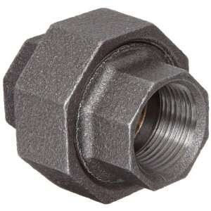 Anvil 8700163051, Malleable Iron Pipe Fitting, Union, 1 NPT Female 