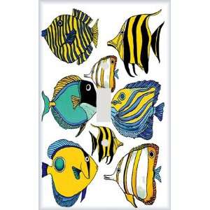  Tropical Tangs Decorative Switchplate Cover