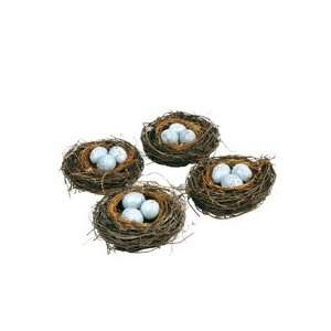  Bird Nests, Set of 4 
