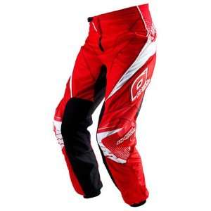  ONeal Element Motocross Pants Red/White 36 0192 336 Automotive