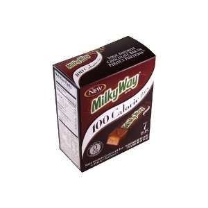 Milky Way 100 Calorie 7 Bar Box Grocery & Gourmet Food
