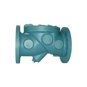 Zoeller 6030 0203 Cast Iron 4in. Flanged Unicheck Valve Sewage Rated 