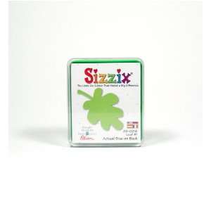  Sizzix small 38 0218 Leaf # 1 