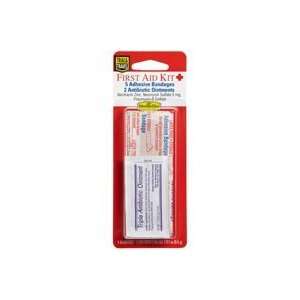   92554 70220 5 First Aid Kit Bandaids Ointment