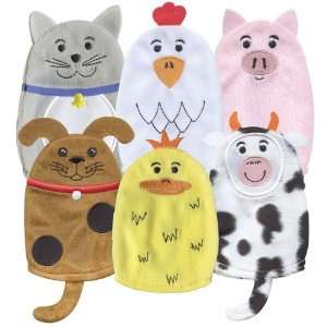  Farm Mitt Puppets Toys & Games