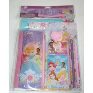  Disney Pricess 11pc. Stationary Set Happy Ever After 