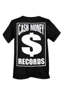 Cash Money Records Logo Slim Fit T Shirt Clothing
