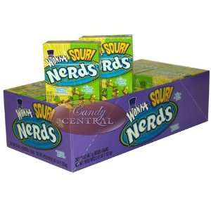 Nerds Sours (24 Ct) Grocery & Gourmet Food