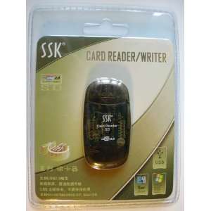  SSK Crystal SD Card Reader  0524 Electronics