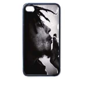  bob marley spliff man p iphone case for iphone 4 and 4s 
