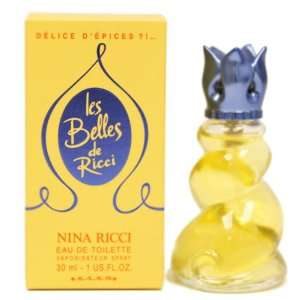  LES BELLES DE RICCI SPICY DELIGHT Perfume. EAU DE TOILETTE 