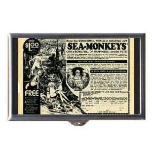  Sea Monkeys Retro Comic Book Coin, Mint or Pill Box Made 
