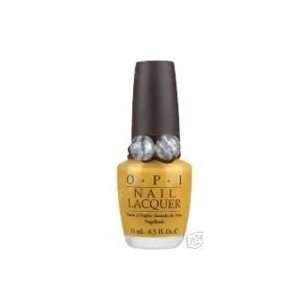 New 2008 Summer Collection   OPI Lemonade Stand By Your Man   D22 Nail 