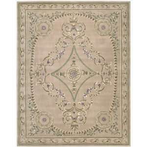 Versailles Palace VP0 Rectangle Rug, Beige, 9.6 by 13.6 Feet  