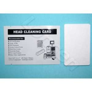  DoRight 10 PCS Credit Card MSR Head Cleaner Cleaning Card 
