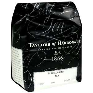 Taylors of Harrogate, Black Currant Tea Grocery & Gourmet Food