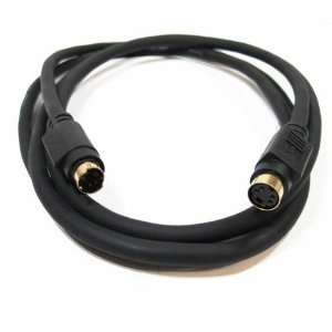  25ft S Video M/F Extension Cable Electronics