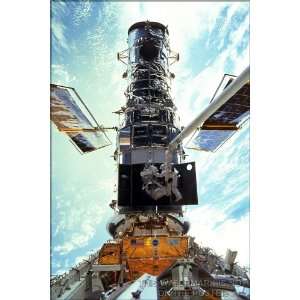   Telescope, Service Mission STS 103   24x36 Poster 