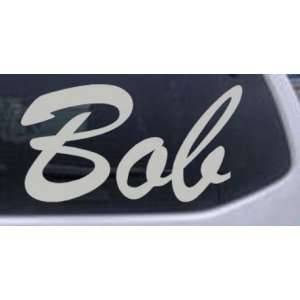  Silver 30in X 16.0in    Bob Car Window Wall Laptop Decal 