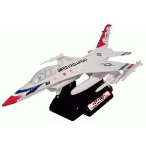  Motor Max 1/72 Scale F 16 Fighting Falcon Diecast Toys 