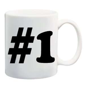  #1 Number One Mug Coffee Cup 11 oz 