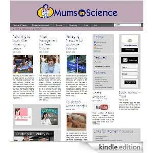  Mums In Science Kindle Store Euroscicon