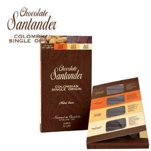 Santander Colombian Single Origin Mini Bars Tasting Kit (Pack of 2 