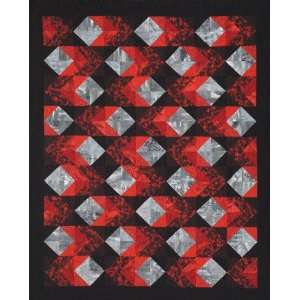  Line Dance Quilt Pattern By Joen Wolfrom Arts, Crafts 