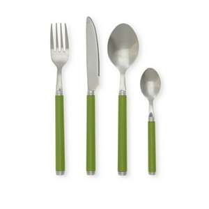   / Stainless Steel / 6 Each Knife, Fork, Teaspoon, TableSpoon / Anis