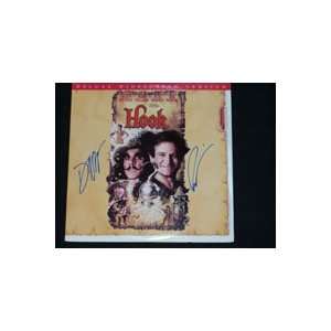  Hook (Robin Williams / Dustin Hoffman) Laser Disc Cover By Robin 