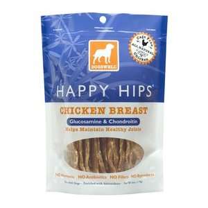 Dogswell DW11211E Happy Hips Chicken 5 oz   6 Pack  