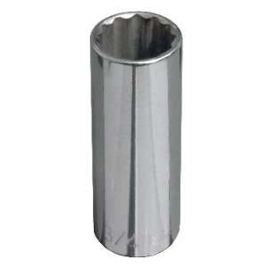   15/16 Inch Deep 12 Point Socket with 1/2 Inch Drive