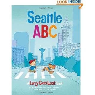 Seattle ABC A Larry Gets Lost Book by Robert Schwartz and John 