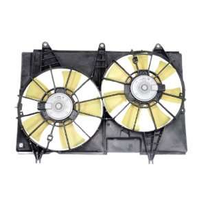   07 GENUINE RADIATOR COOLING FAN MOTOR ASSEMBLY 89023437 CADILLAC CTS V