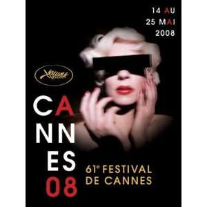  CANNES FILM FESTIVAL POSTER 2008 (FRENCH ROLLED)