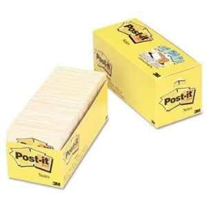  Post it® Note Pads Cabinet Pack NOTE,POST IT,18PD/PK,YW 