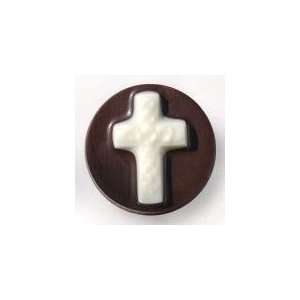 Chocolate Covered Oreos w/White Cross Design  Grocery 