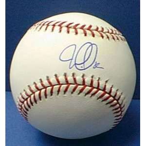  Jon Lieber Autographed Baseball
