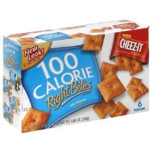    It Right Bites Baked Snack Crackers, 100 Calorie, 4.62 oz (Pack 6