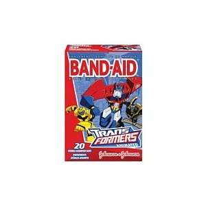  Band Aid Kids Bandages Transformers Assorted Sizes 20 