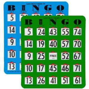  Easy View Bingo Shutter Card   Assorted (100 ct) Toys 