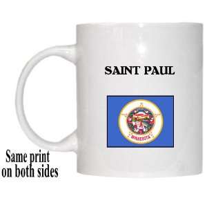  US State Flag   SAINT PAUL, Minnesota (MN) Mug Everything 