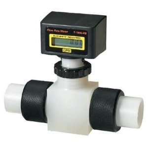    100PI GPM2 2 20 GPM Rate Meter 1 FPT F 1000 Digital Inline Flowmeter